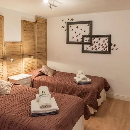 Hanami Cumbres Borrascosas By Ruralidays Estepona