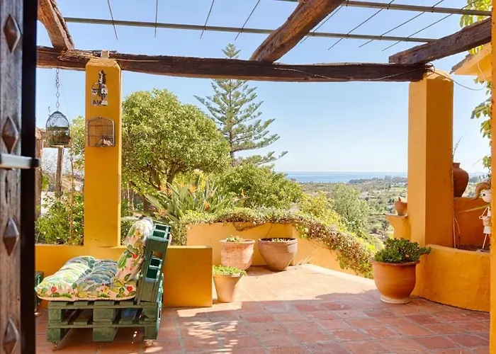 Hanami Cumbres Borrascosas By Ruralidays *