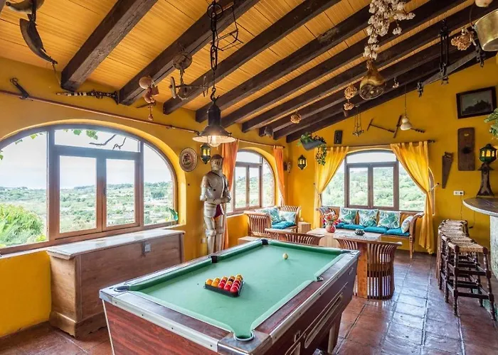 Hanami Cumbres Borrascosas By Ruralidays Semesterbostad *