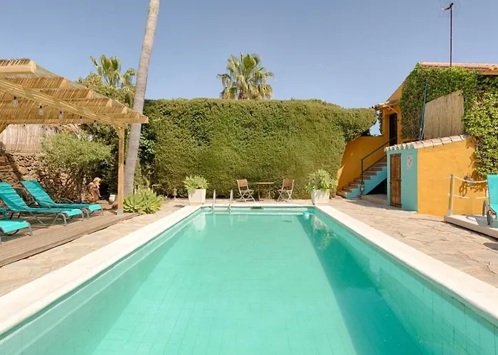 Hanami Cumbres Borrascosas By Ruralidays *