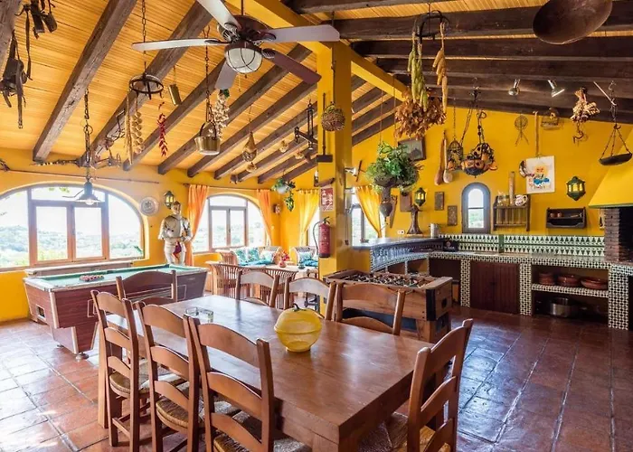 Semesterbostad Hanami Cumbres Borrascosas By Ruralidays *