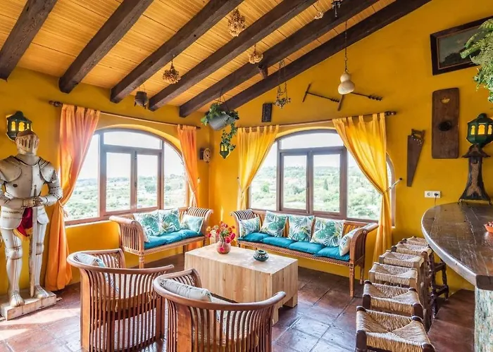 Hanami Cumbres Borrascosas By Ruralidays *