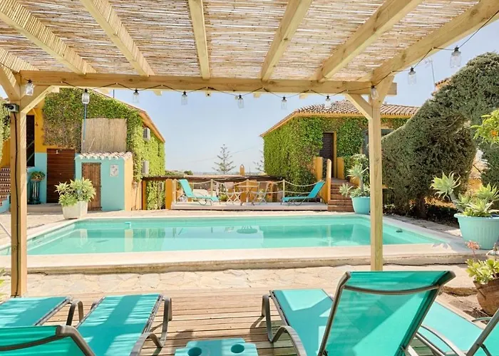 Holiday home Hanami Cumbres Borrascosas By Ruralidays Estepona