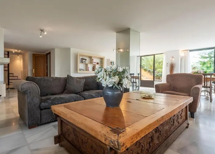 Holiday home Hanami Cumbres Borrascosas By Ruralidays Estepona