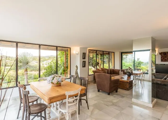 Hanami Cumbres Borrascosas By Ruralidays * Estepona