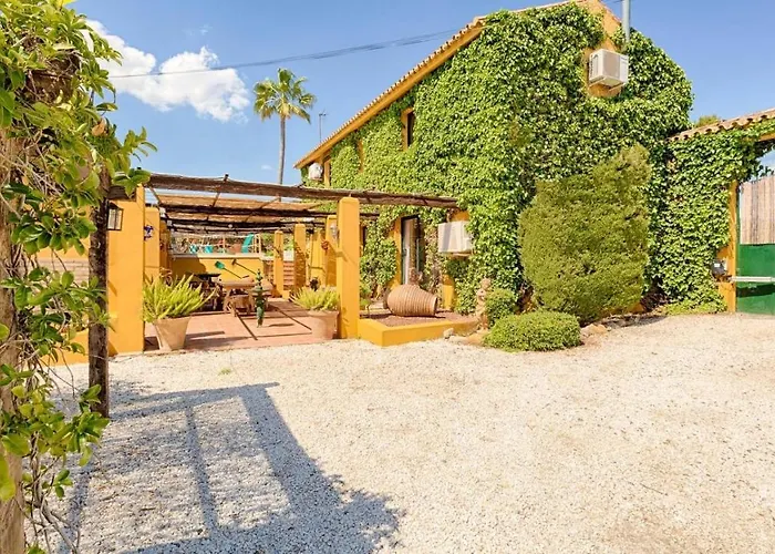 Holiday home Hanami Cumbres Borrascosas By Ruralidays *