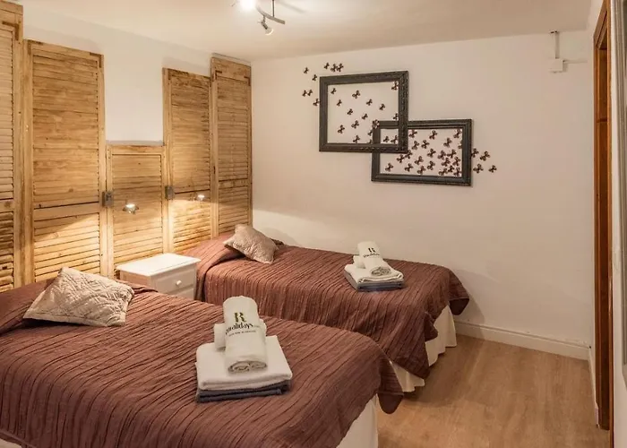 Hanami Cumbres Borrascosas By Ruralidays Estepona