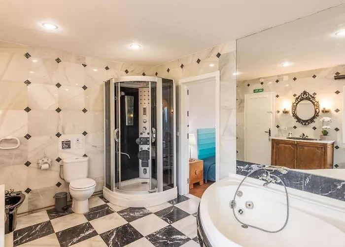 Hanami Cumbres Borrascosas By Ruralidays Estepona