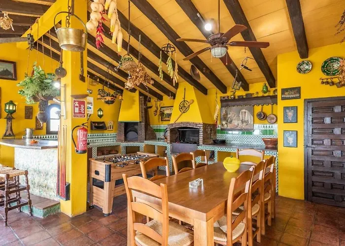 Holiday home Hanami Cumbres Borrascosas By Ruralidays Estepona